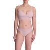 Natori Women’s Bliss Perfection: Contour Soft(Rose Beige)