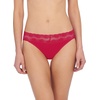 Natori Women’s Bliss Perfection One Size V-Kini 3 Packs DK GREY/CLAY ROSE/SUNSET CORAL