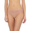 Natori Women’s Bliss Perfection One Size V-Kini 3 Packs DK GREY/CLAY ROSE/SUNSET CORAL
