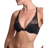 Natori Women’s Cherry Blossom Convertible Contour Bra(Black)