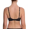 Natori Women’s Cherry Blossom Convertible Contour Bra(Black)