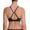 Natori Women’s Cherry Blossom Convertible Contour Bra(Black)
