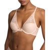 Natori Women’s Cherry Blossom Convertible Contour Bra(Cameo Rose)