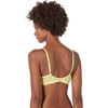 Natori Women’s Cherry Blossom Convertible Contour Bra(Citrine)