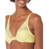 Natori Women’s Cherry Blossom Convertible Contour Bra(Citrine)