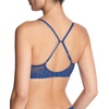 Natori Women’s Cherry Blossom Convertible Contour Bra(Cobalt)
