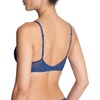 Natori Women’s Cherry Blossom Convertible Contour Bra(Cobalt)