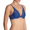 Natori Women’s Cherry Blossom Convertible Contour Bra(Cobalt)