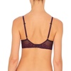 Natori Women’s Cherry Blossom Convertible Contour Bra(Deep Plum)
