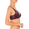Natori Women’s Cherry Blossom Convertible Contour Bra(Deep Plum)