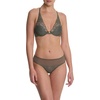Natori Women’s Cherry Blossom Convertible Contour Bra(Flint)