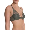 Natori Women’s Cherry Blossom Convertible Contour Bra(Flint)