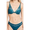 Natori Women’s Cherry Blossom Convertible Contour Bra(Sea Green)