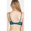 Natori Women’s Cherry Blossom Convertible Contour Bra(Sea Green)