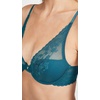 Natori Women’s Cherry Blossom Convertible Contour Bra(Sea Green)
