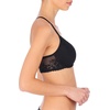 Natori Women’s Cherry Blossom Convertible Spacer Bra(Black)