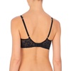 Natori Women’s Cherry Blossom Convertible Spacer Bra(Black)