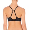 Natori Women’s Cherry Blossom Convertible Spacer Bra(Black)