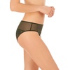 Natori Women’s Cherry Blossom Girl Brief(Pesto)