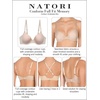 Natori Women’s Conform: Ff Memory Contour Uw(Coal)