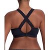 Natori Women’s Dynamic Convertible Contour Sport Bra(Black)