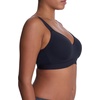 Natori Women’s Dynamic Convertible Contour Sport Bra(Black)