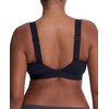 Natori Women’s Dynamic Convertible Contour Sport Bra(Black)