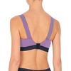 Natori Women’s Dynamic Convertible Contour Sport Bra(Dahlia Purple/Night Blue)