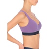 Natori Women’s Dynamic Convertible Contour Sport Bra(Dahlia Purple/Night Blue)