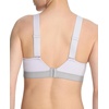 Natori Women’s Dynamic Convertible Contour Sport Bra(Lavender Haze/Vapor)