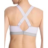 Natori Women’s Dynamic Convertible Contour Sport Bra(Lavender Haze/Vapor)