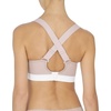 Natori Women’s Dynamic Convertible Contour Sport Bra(Rose Beige/Warm White)
