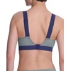Natori Women’s Dynamic Convertible Contour Sport Bra(Seaglass/Ink)