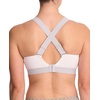 Natori Women’s Dynamic Convertible Contour Sport Bra(White/Lead)