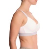 Natori Women’s Dynamic Convertible Contour Sport Bra(White/Lead)