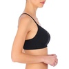 Natori Women’s Eco Fit Full Fit Wireless Contour(Black)