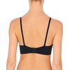 Natori Women’s Eco Fit Full Fit Wireless Contour(Black)