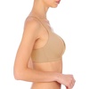 Natori Women’s Eco Fit Full Fit Wireless Contour(Cafe)