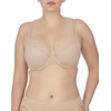 Natori Womens Elusive Full Fit Contour Underwire Bra(Cafe)