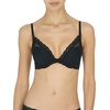 Natori Women’s Feathers Contour Plunge Maternity and Nursing Bra(Black)