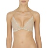 Natori Women’s Feathers Contour Plunge Maternity and Nursing Bra(Cafe)