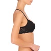 Natori Women’s Feathers Front Close T-Back(Black)
