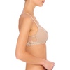 Natori Women’s Feathers Front Close T-Back(Cafe)