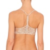Natori Women’s Feathers Front Close T-Back(Cafe)