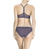 Natori Women’s Feathers Front Close T-Back(Midnight)