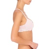 Natori Women’s Feathers Front Close T-Back(Sheer Pink)