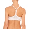Natori Women’s Feathers Front Close T-Back(Sheer Pink)