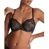 Natori Women’s Feathers Refresh Full Fit Underwire(Black/Cafe)