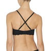 Natori Women’s Feathers Strapless Plunge Multiway(Black)