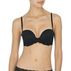 Natori Women’s Feathers Strapless Plunge Multiway(Black)